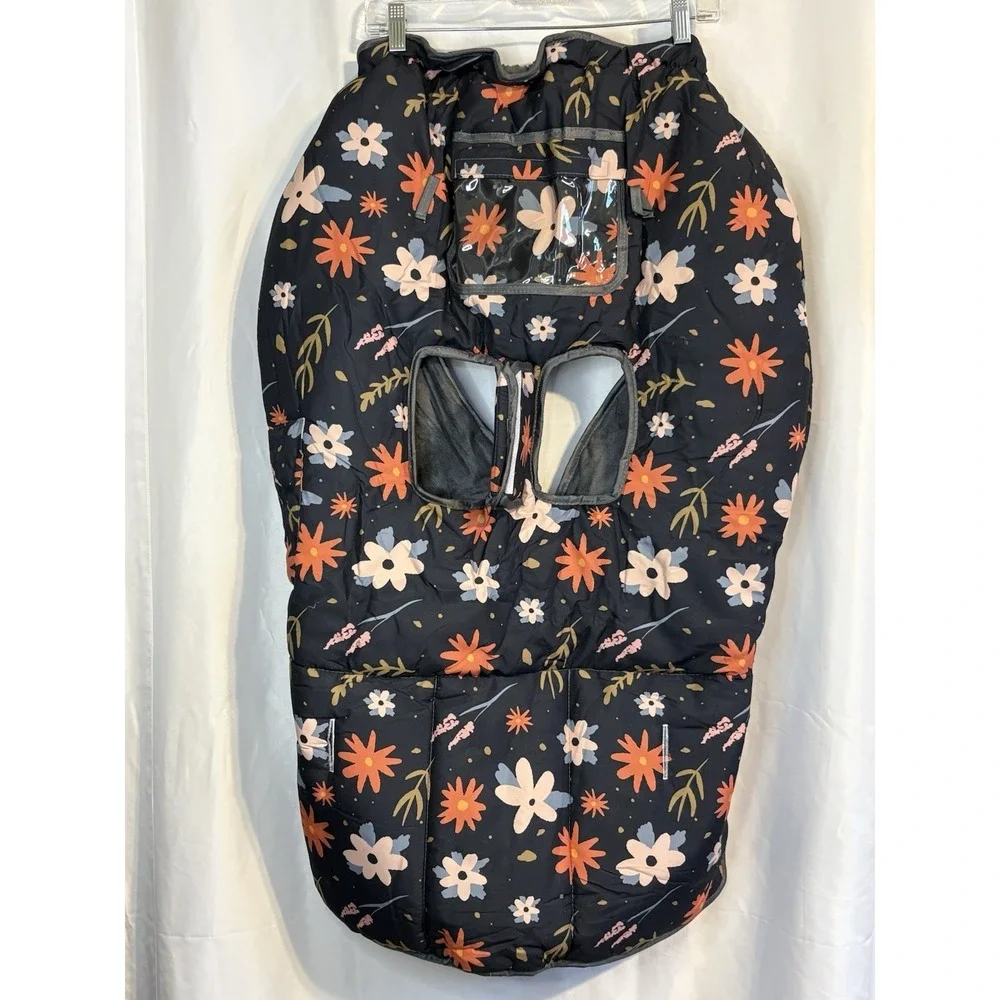 DODO NICI 2-in-1 Baby Shopping Cart‎ and High Chair Cover Floral Pattern